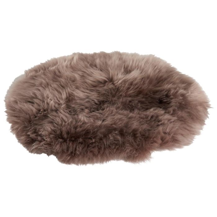 Day Cojín Asiento Cuero Piel de Cordero Diámetro 34 cm Pelo 4.5 cm Colores Surtidos 4