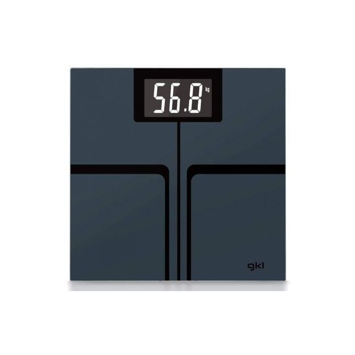 Báscula de Baño GKL Fitmax Black/ Hasta 200kg Báscula de Baño GKL Fitmax Black/ Hasta 200kg
