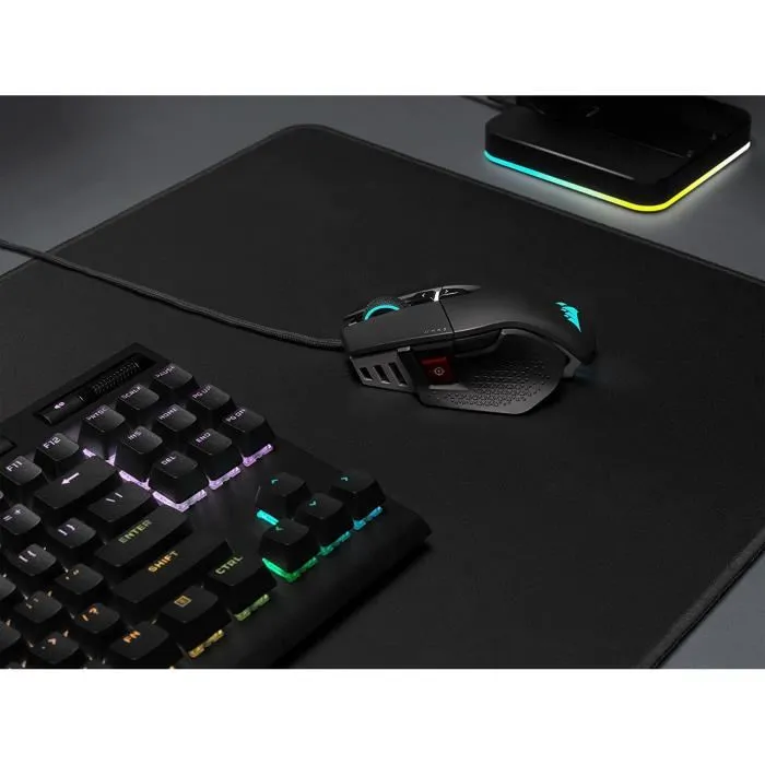 Corsair ratón M65 RGB Ultra Negro CH-9309411-EU2