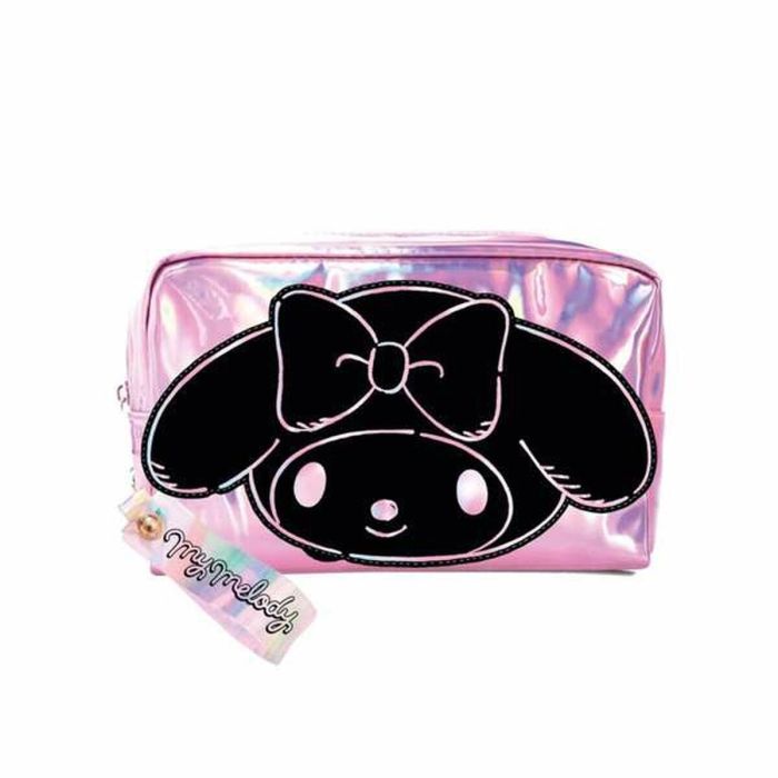 Neceser aseo viaje hello kitty melody 18.0 x 11.0 x 8.5 cm Neceser aseo viaje hello kitty melody 18.0 x 11.0 x 8.5 cm