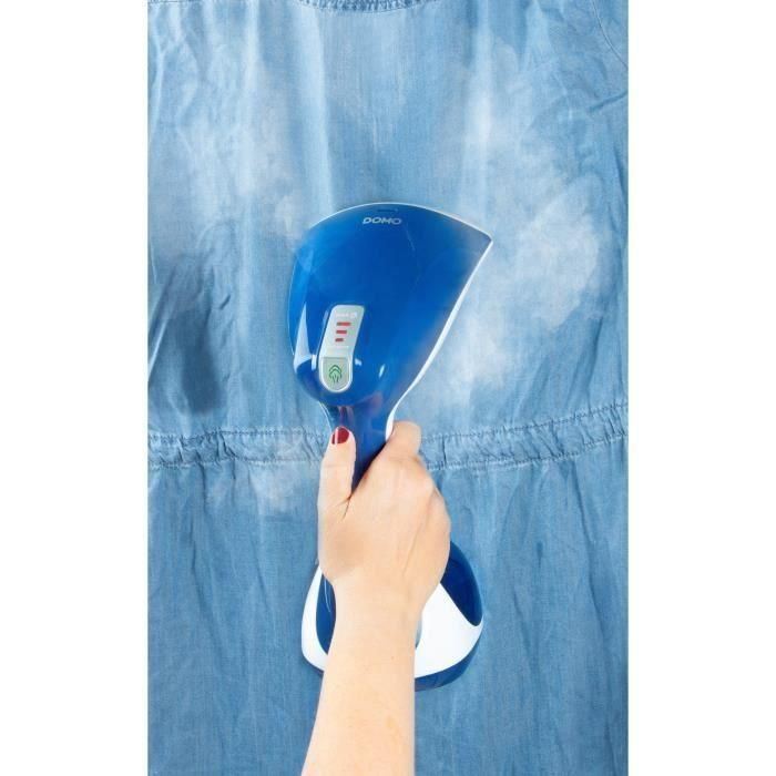 DOMO DO7057S Vaporizador de prendas 3 posiciones - Vapor continuo 40g / min - Función Quick Start 25seg - Depósito de agua 220ml 5 DOMO DO7057S Vaporizador de prendas 3 posiciones - Vapor continuo 40g / min - Función Quick Start 25seg - Depósito de agua 220ml 5
