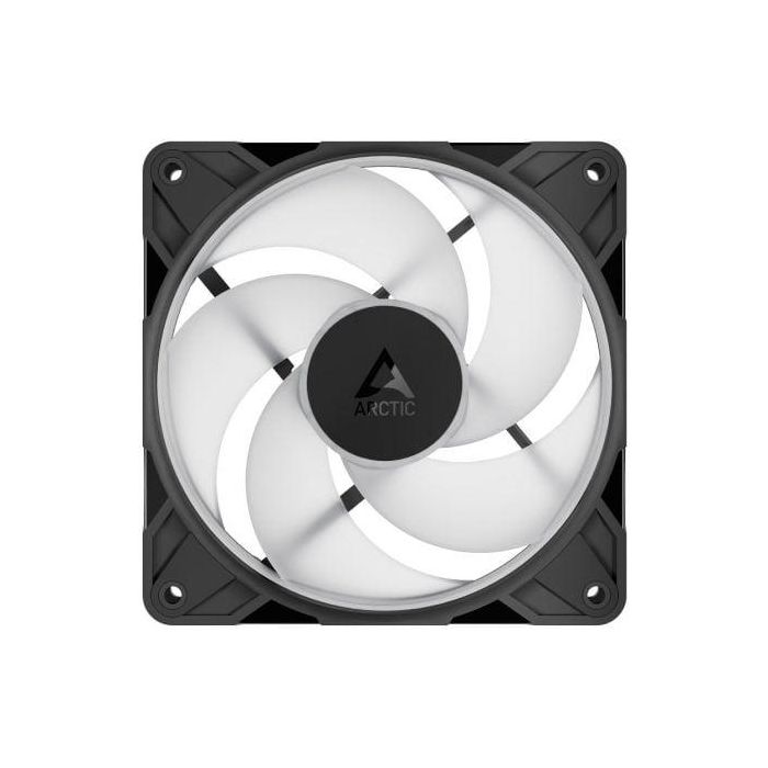 Ventilador Arctic P12 Pro Reverse A-RGB/ 12cm/ Negro 2 Ventilador Arctic P12 Pro Reverse A-RGB/ 12cm/ Negro 2