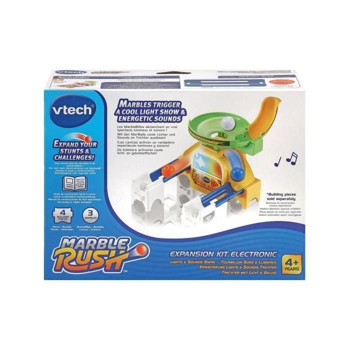 Vtech VT3417765597497 Circuito de Bola de Mármol Kit de Expansión Electronic Tourbillon Sons et Lumieres