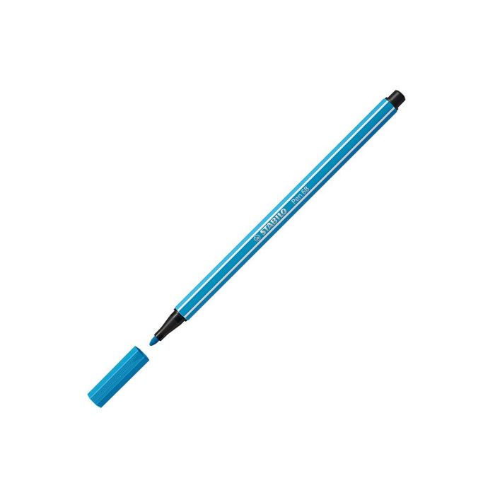 Stabilo Rotulador Pen 68 Azul Celeste Caja 10 Ud 1