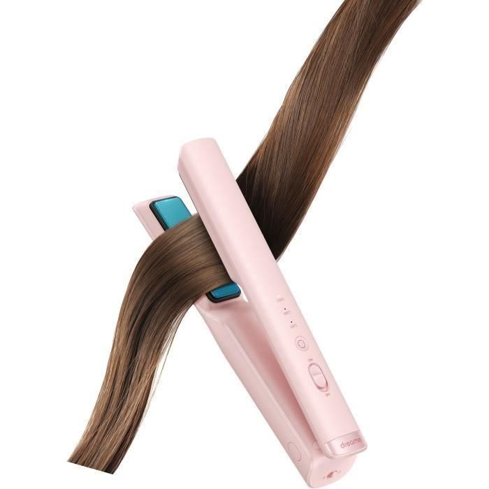 Dreame DRE1692266784176 Plancha de Pelo Sin Cable Hair Glamour Rosa 4 Dreame DRE1692266784176 Plancha de Pelo Sin Cable Hair Glamour Rosa 4