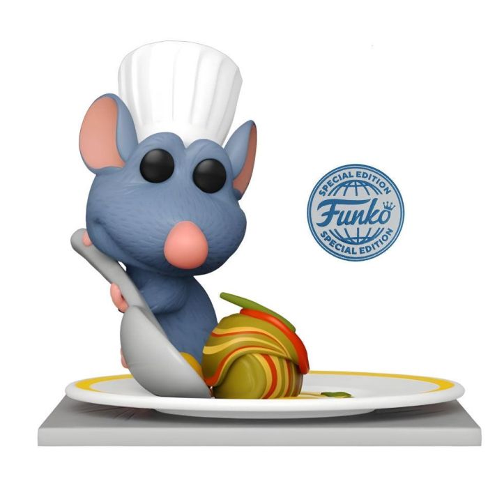 Figura POP Disney Ratatouille Remy Exclusive 1