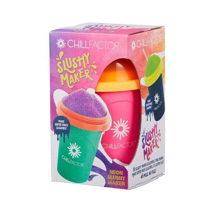 Bandai Maquina de Granizar Chillfactor (Congela, Aprieta y Disfruta) 10.5x10.5x18.8cm - Modelos Surtidos