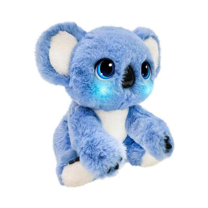 Koala de peluche ¡con más de 50 sonidos! se le iluminan los mofletes e incluye biberón 25,4 cm 1