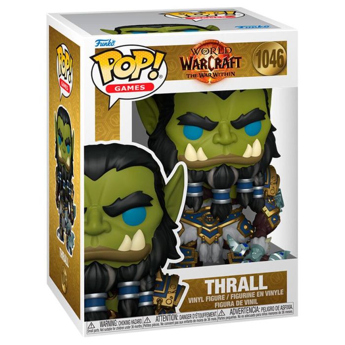 Funko POP World of Warcraft The War Within Thrall Figura Vinilo Coleccionable 9cm
