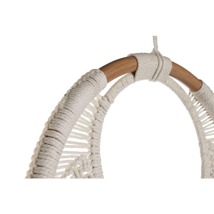 DKD Home Decor Atrapasueños Boho Blanco Azul 1 x 115 x 40 cm (2 Unidades) 2 DKD Home Decor Atrapasueños Boho Blanco Azul 1 x 115 x 40 cm (2 Unidades) 2