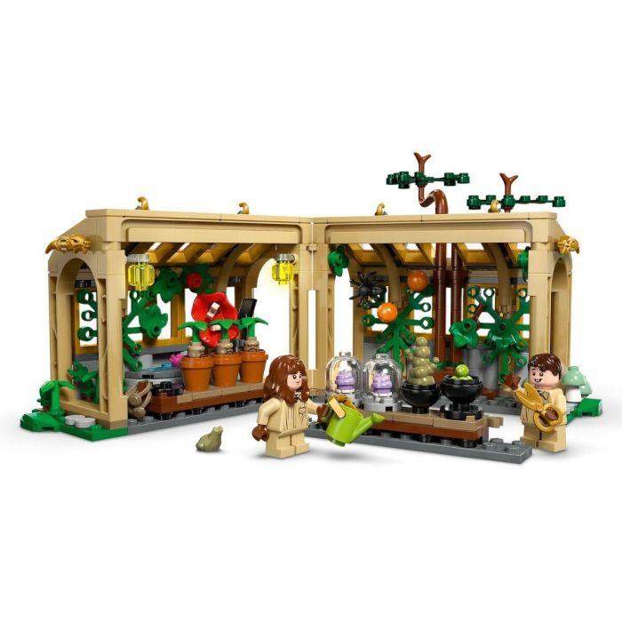 LEGO 76445 Harry Potter Castillo de Hogwarts: Clase de Herbología - Juguete para niños de 8 años 13 LEGO 76445 Harry Potter Castillo de Hogwarts: Clase de Herbología - Juguete para niños de 8 años 13