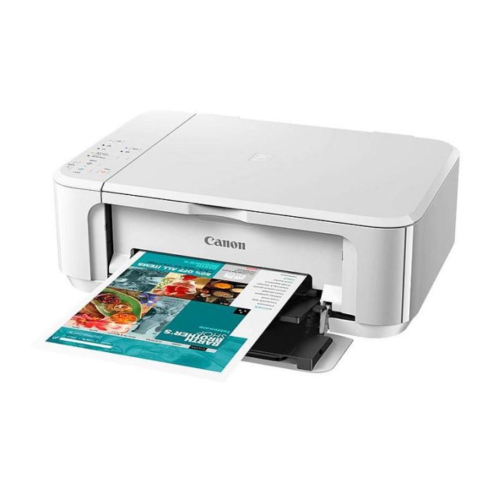 Canon Multifunción Inkjet Color 3 En 1 mg3650Swt A4 Wifi Duplex Usb Blanco 3