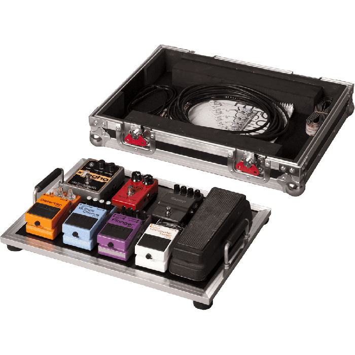 Estuche + Pedalboard "Gator Gtour" - 17" X 11" 3 Estuche + Pedalboard "Gator Gtour" - 17" X 11" 3