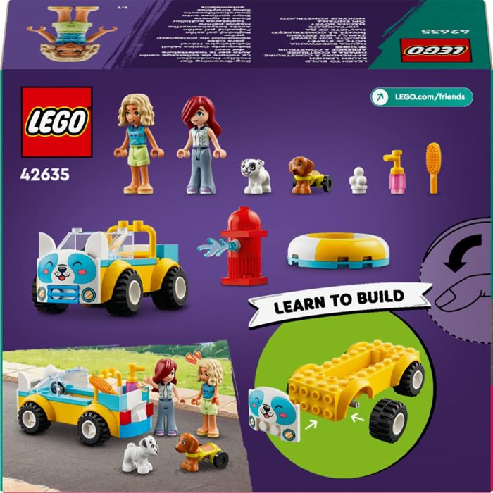 LEGO 42635 Juguete Set Peluquería Canina Móvil Friends con 2 Minipersonajes, 2 Perros y Accesorios para Niños +4 años 9 LEGO 42635 Juguete Set Peluquería Canina Móvil Friends con 2 Minipersonajes, 2 Perros y Accesorios para Niños +4 años 9
