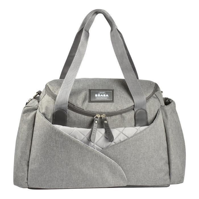 BEABA, Bolso Sydney Gris Jaspeado BEABA, Bolso Sydney Gris Jaspeado