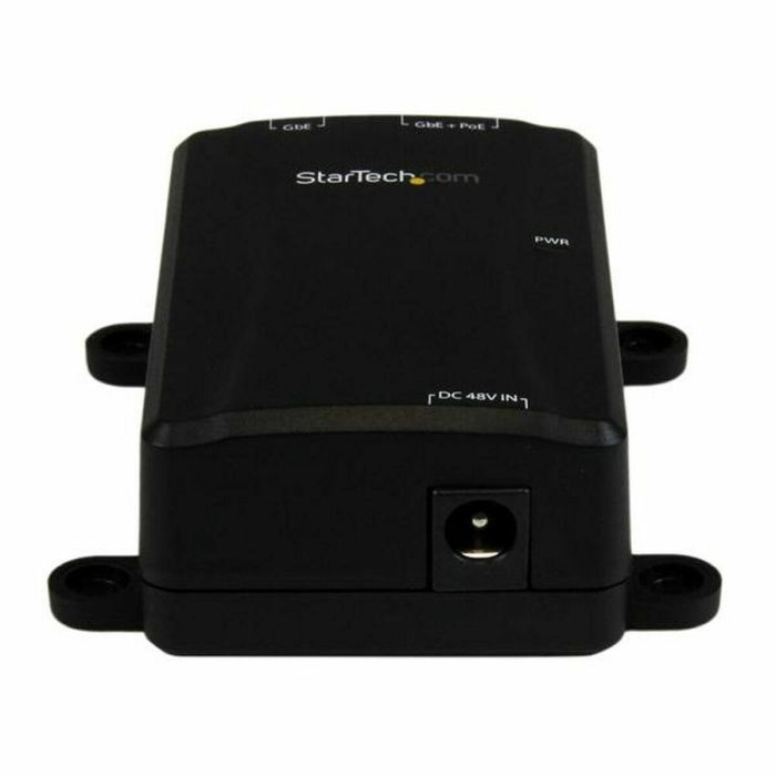 Switch Startech POEINJ1GW 1000 Mbps Negro 2