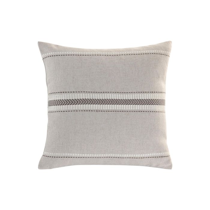 Cojin Urban DKD Home Decor Beige 45 x 45 cm (2 Unidades) 0 Cojin Urban DKD Home Decor Beige 45 x 45 cm (2 Unidades) 0