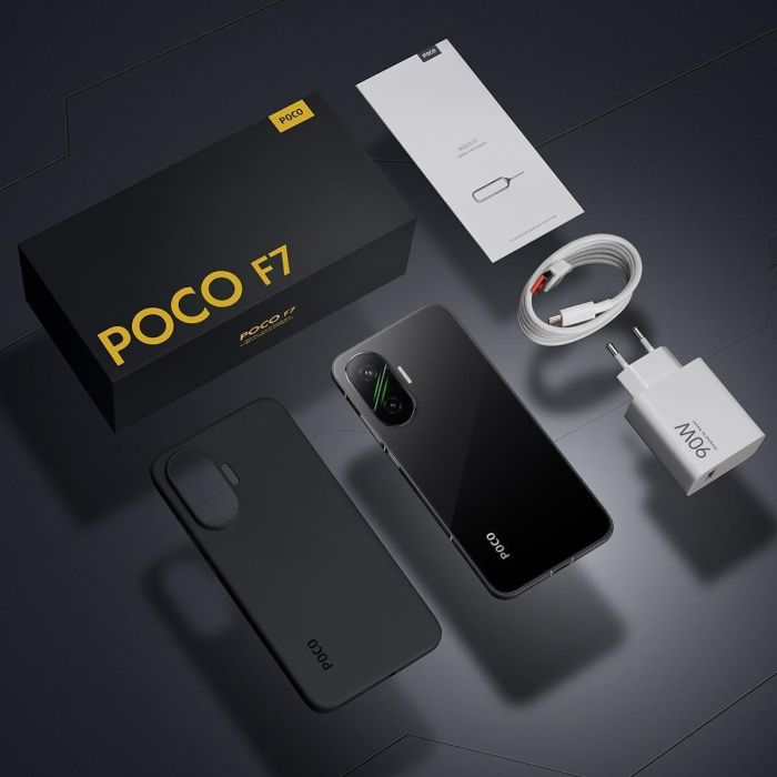 Smartphone Xiaomi POCO F7 5G 12-256 WH 2