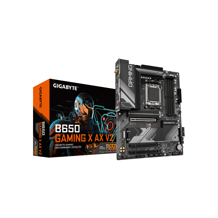 GIGABYTE B650 GAMING X AX V2 placa base AMD B650 Zócalo AM5 ATX GIGABYTE B650 GAMING X AX V2 placa base AMD B650 Zócalo AM5 ATX