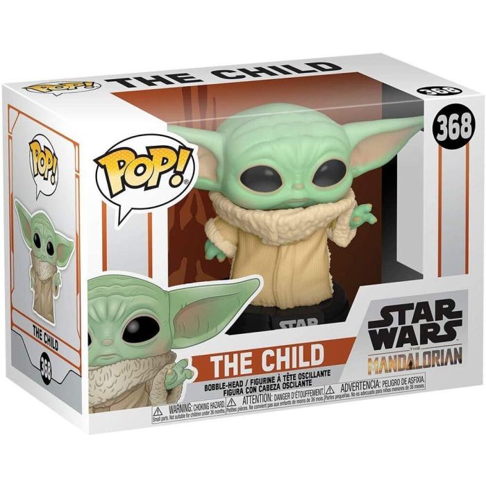 Funko Pop Star Wars The Mandalorian Yoda - Figura de Vinilo de 9cm con Caja Original 1 Funko Pop Star Wars The Mandalorian Yoda - Figura de Vinilo de 9cm con Caja Original 1