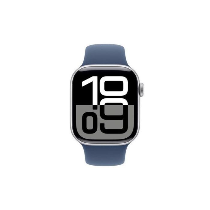 Apple MWWA3QL/A Watch Series 10 GPS 42mm Caja Aluminio Correa Deportiva Azul Denim S/M - Salud Avanzada, Sumergible 50m, Pantalla Retina LTPO3 1 Apple MWWA3QL/A Watch Series 10 GPS 42mm Caja Aluminio Correa Deportiva Azul Denim S/M - Salud Avanzada, Sumergible 50m, Pantalla Retina LTPO3 1