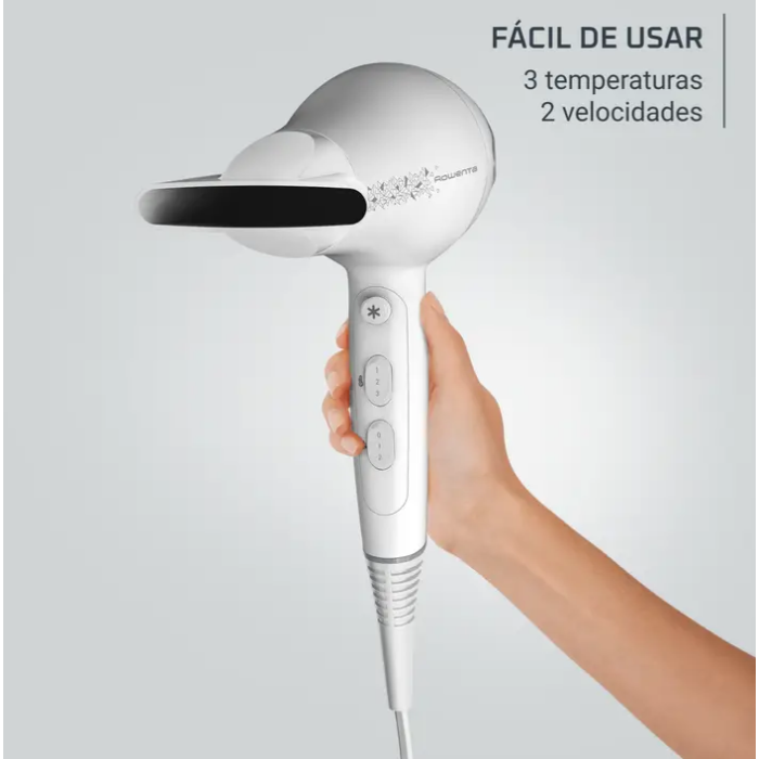 Secador Pelo Rowenta Cv5709F0 220 W Blanco 2 Secador Pelo Rowenta Cv5709F0 220 W Blanco 2