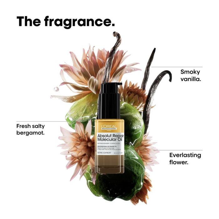 Complemento Alimenticio L'Oreal Professionnel Paris ABSOLUT REPAIR MOLECULAR 30 ml 1