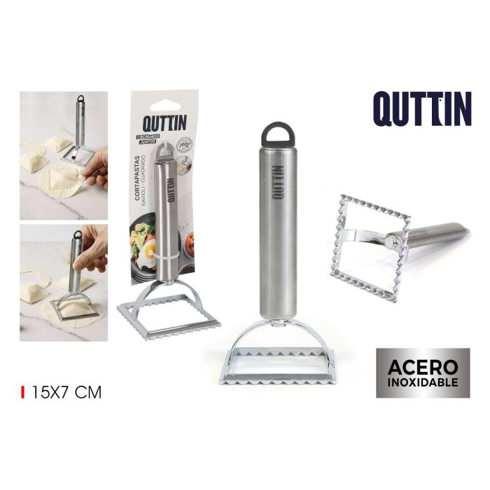 Corta Pasta Ravioli Cuadrado Quttin (24 Unidades) Corta Pasta Ravioli Cuadrado Quttin (24 Unidades)