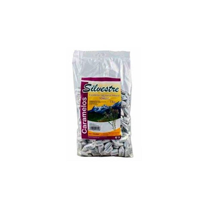 Caramelos Tomillo Con Az. Integral 1 Kg