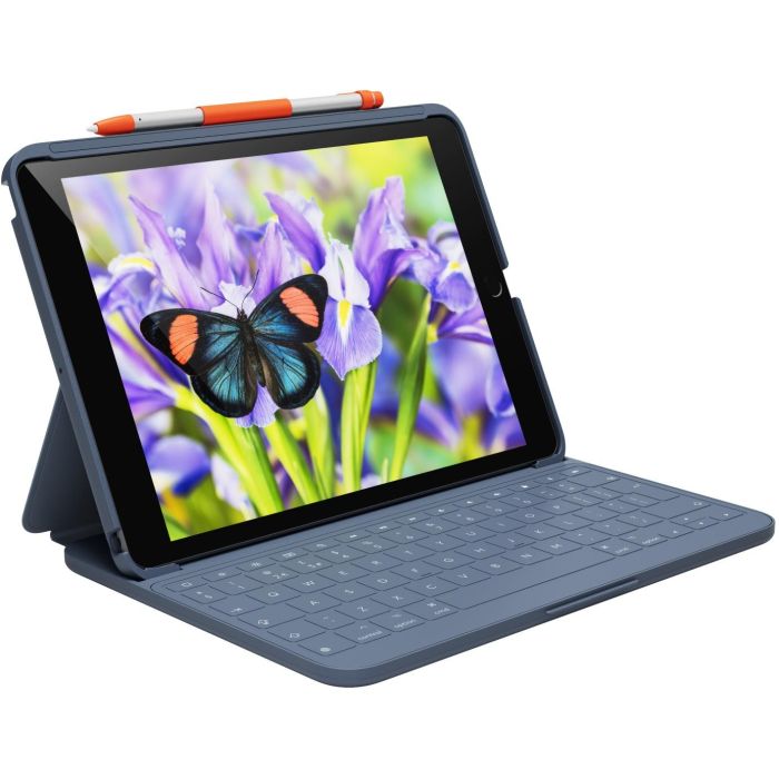 Logitech Rugged Lite for iPad 7th 8th 9th gen - CLASSIC BLUE - (DE) - EMEA-914 5 Logitech Rugged Lite for iPad 7th 8th 9th gen - CLASSIC BLUE - (DE) - EMEA-914 5