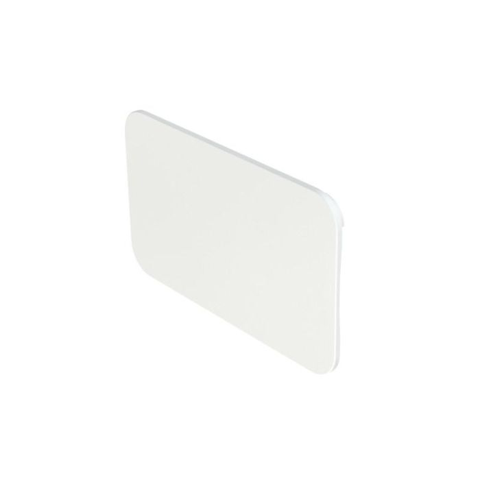Herrajes Alk Qube 51x30 Tapa Anónima para Cajón, Acabado Blanco
