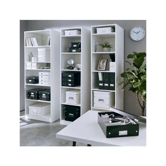 Caja Almacenamiento Leitz Click & Store Cubica Grande Color Negro 320x360x310 mm 2