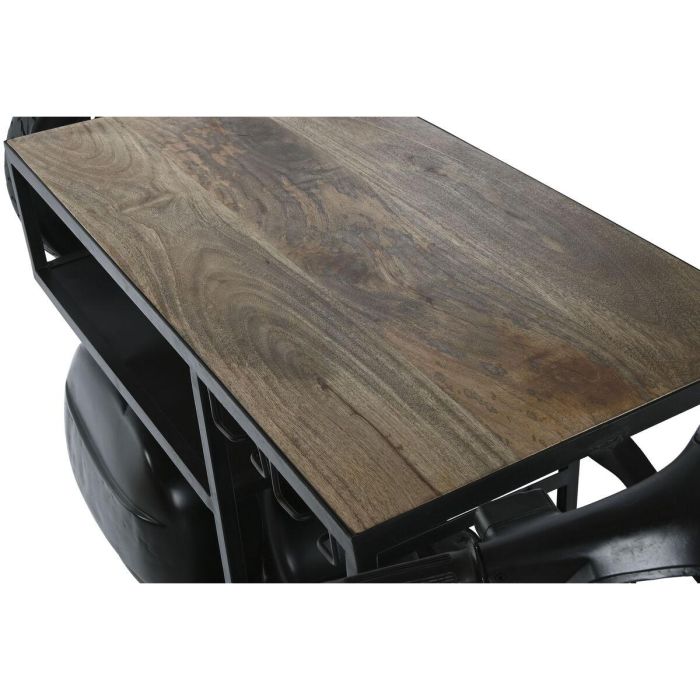 Botellero Loft DKD Home Decor Negro Marron 70 x 106 x 195 cm 10 Botellero Loft DKD Home Decor Negro Marron 70 x 106 x 195 cm 10