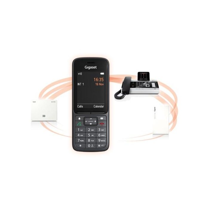 Gigaset SL800H Pro Teléfono Inalámbrico DECT/Analógico, Pantalla TFT 2.4", Bluetooth, Antracita 8 Gigaset SL800H Pro Teléfono Inalámbrico DECT/Analógico, Pantalla TFT 2.4", Bluetooth, Antracita 8