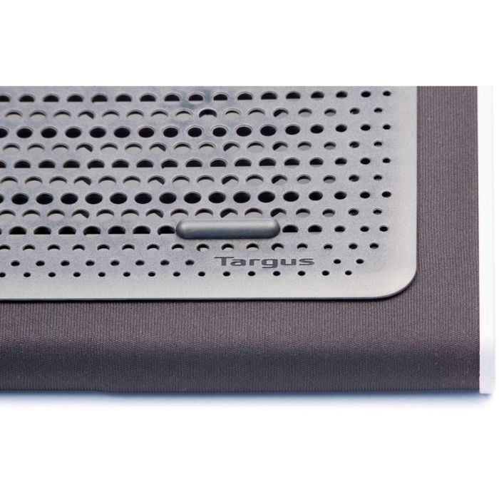 Targus AWE55GL Almohadilla Refrigeradora Portátil Ergonómica para Regazo Doble Ventilador 1900 RPM 15-17" Negro Gris 5 Targus AWE55GL Almohadilla Refrigeradora Portátil Ergonómica para Regazo Doble Ventilador 1900 RPM 15-17" Negro Gris 5