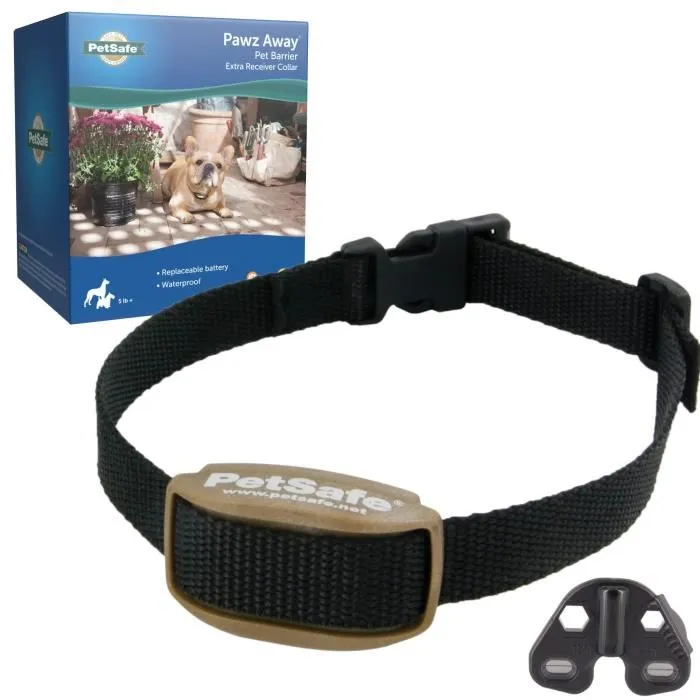 Petsafe Collar Adicional Mini Barrier Negro para Gatos y Perros, Receptor Ligero e Impermeable, Funciona con Barreras 496314 / 496316 1