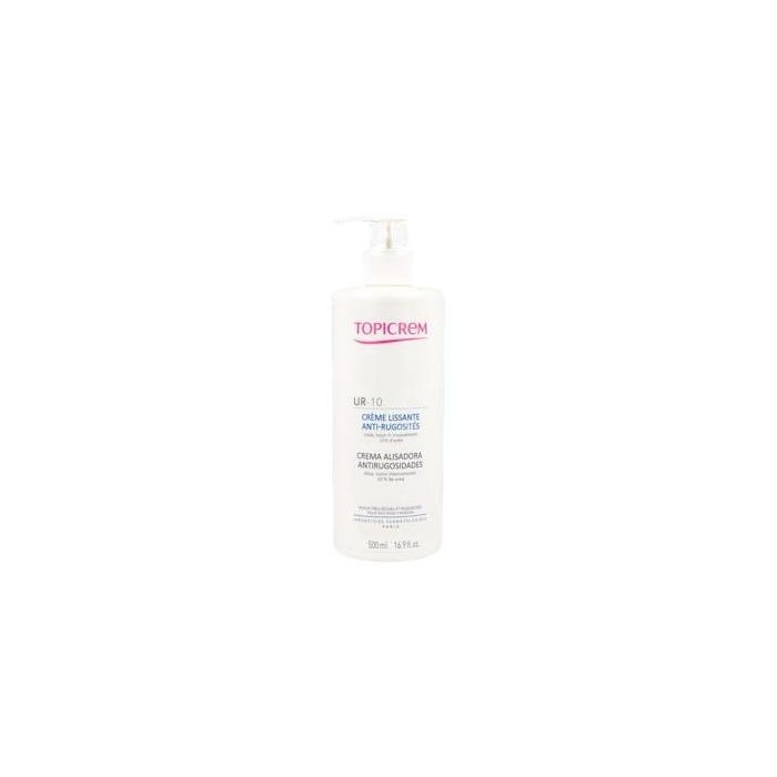 Topicrem Ur10 Crema Alisadora Anti-Asperezas Piel Seca 500 mL