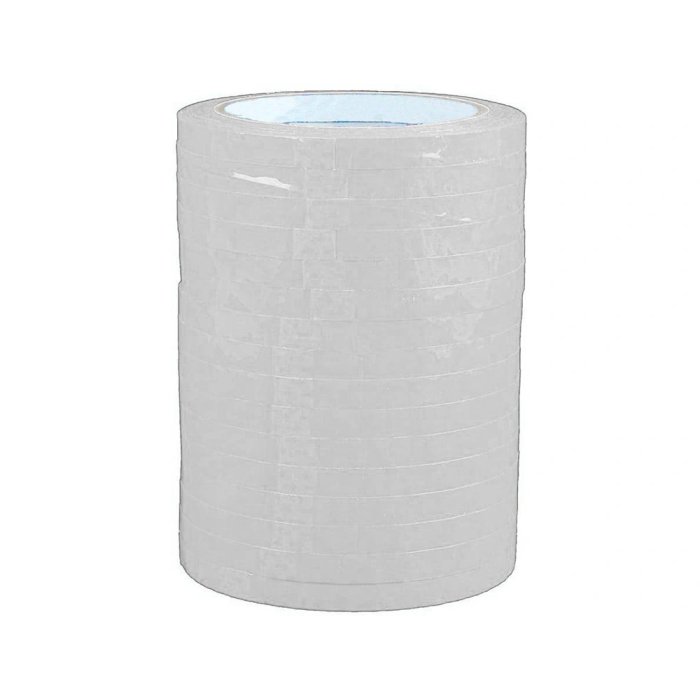 Q-connect Cinta Adhesiva 66 mt x 9 mm Blanco Cierrabolsas 3 Q-connect Cinta Adhesiva 66 mt x 9 mm Blanco Cierrabolsas 3