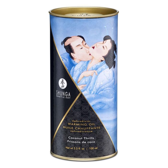 Aceite de Masaje Erótico Shunga SHU127-COCONUT 100 ml Coco 2 Aceite de Masaje Erótico Shunga SHU127-COCONUT 100 ml Coco 2