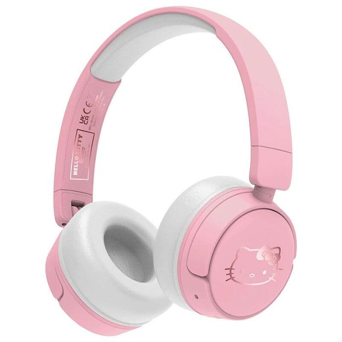 Auriculares inalambricos infantiles Rose Gold Hello Kitty 0 Auriculares inalambricos infantiles Rose Gold Hello Kitty 0