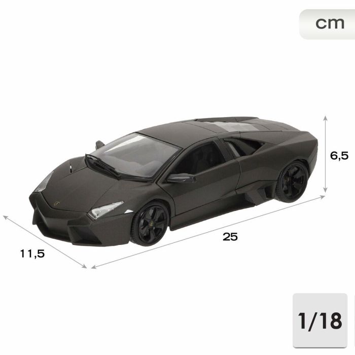 Coche Bburago GT-Lamborghini Reventon 1:18 3 Coche Bburago GT-Lamborghini Reventon 1:18 3