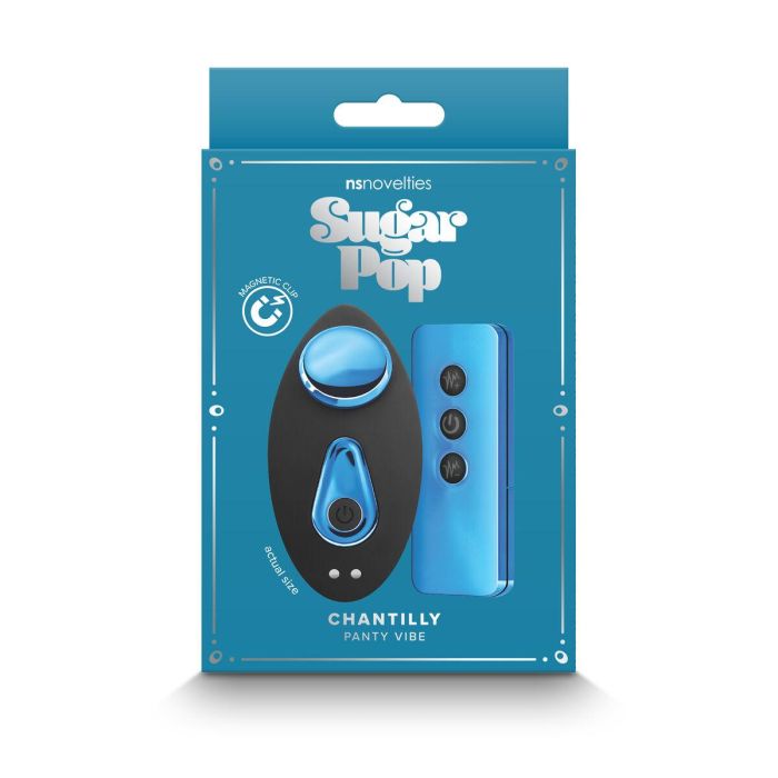 Vibrador NS Novelties Sugar Pop Negro 1 Vibrador NS Novelties Sugar Pop Negro 1
