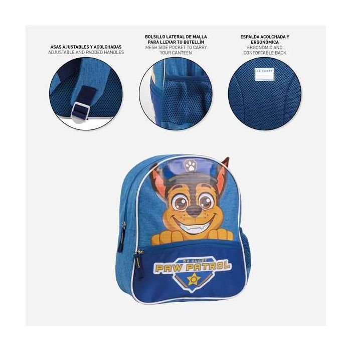 Mochila infantil paw patrol 2.5 x 3.0 x 1.0 cm 3 Mochila infantil paw patrol 2.5 x 3.0 x 1.0 cm 3