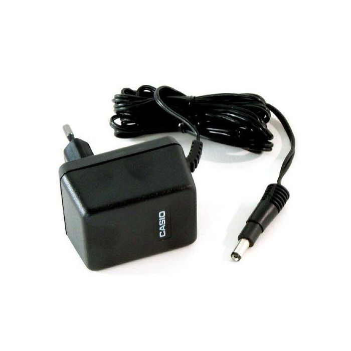 Casio Adaptador de Corriente Compatible con HR-8TER, HR-8 RCE, HR-150TER, HR-150RCE, HR-200TER, HR-200RCE