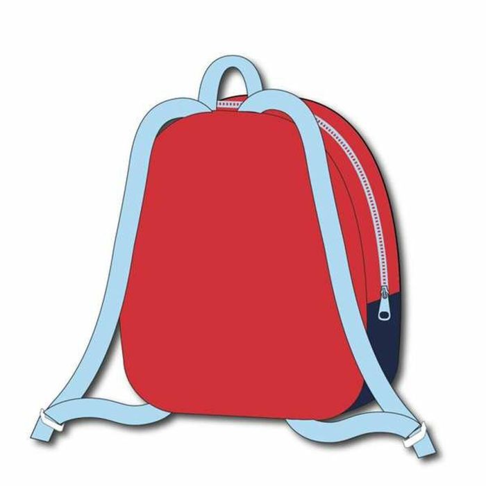 Mochila guarderia minnie 18.0 x 22.0 x 8.0 cm 1 Mochila guarderia minnie 18.0 x 22.0 x 8.0 cm 1