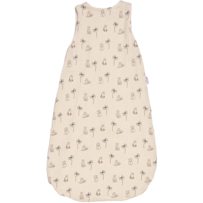 Saco de dormir de verano - CANDIDE - 90 cm - 9/24 meses - Estampado de tigre blanco 1