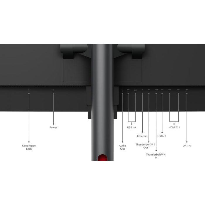 Lenovo 124.5cm (49") DQHD 5120 x 1440 W-LED IPS, 32:9, 350cd/m², 1.07B, 6ms, 178°/178°, 2000:1 19 Lenovo 124.5cm (49") DQHD 5120 x 1440 W-LED IPS, 32:9, 350cd/m², 1.07B, 6ms, 178°/178°, 2000:1 19