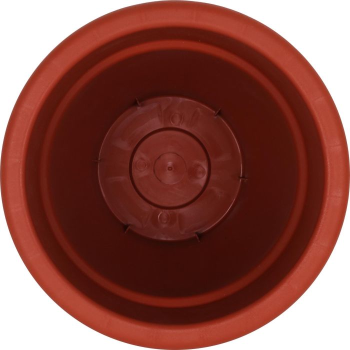 Dem Maceta Squares 25 cm, maceta de plástico cuadrada 25 x 25 x 19 cm (6 Unidades) 2