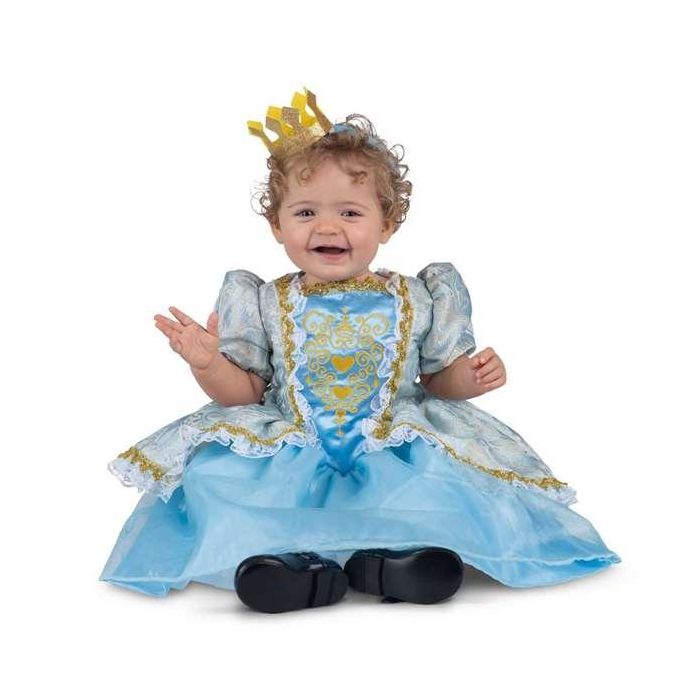 Disfraz princesa de cuento talla 12-24 m