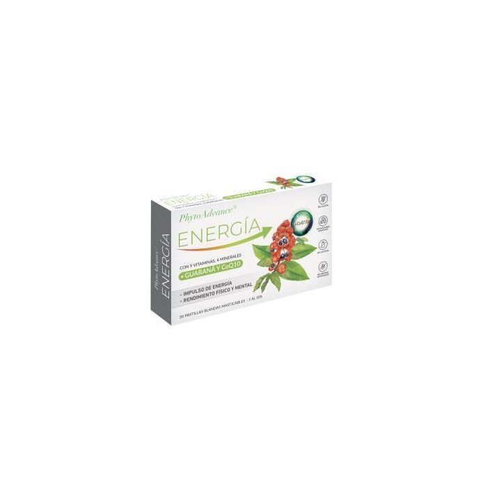 Phytoadvance Energia 30 Past Blandas Mastic Phytoadvance Energia 30 Past Blandas Mastic